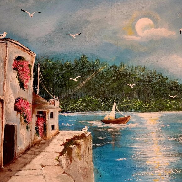 Handmade tablou - Picture 6 of 8